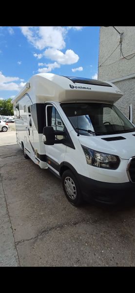 En venta Benimar TESSORO 495 UP Blanco 2022 Madrid foto 14