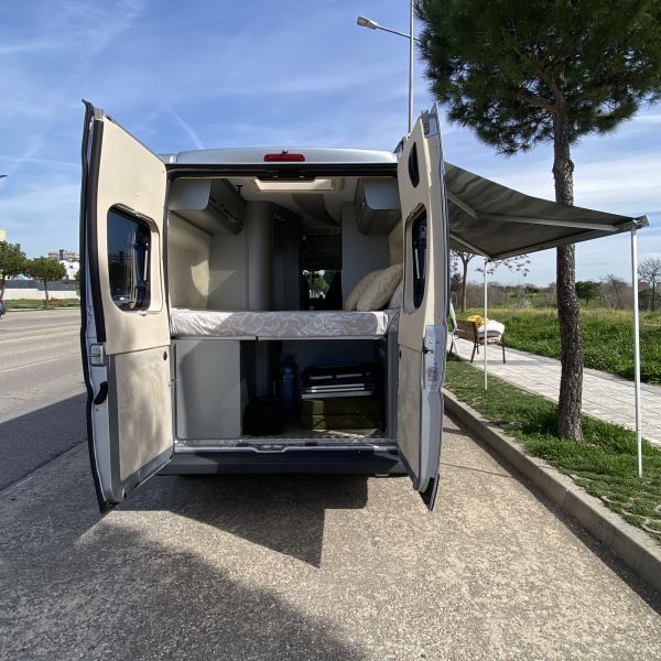 En venta Fiat Ducato Gris 2016 Madrid foto 3