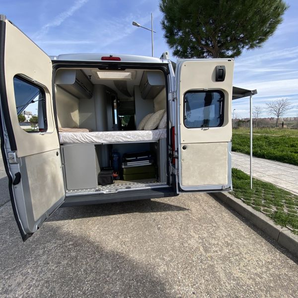 En venta Fiat Ducato Gris 2016 Madrid foto 7