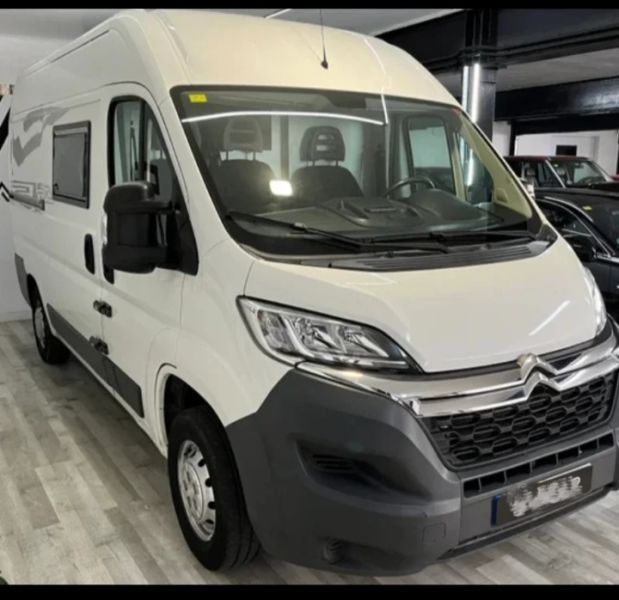 En venta Citroën Jumper  Blanco 2016 Barcelona foto 5