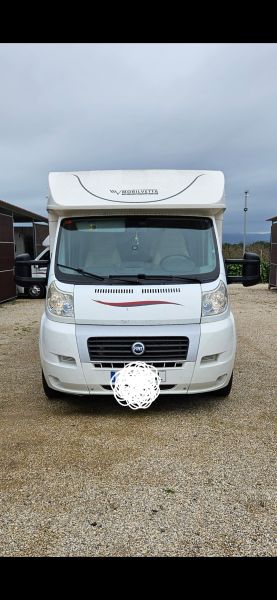 En venta Mobilvetta Fiat ducato Blanco 2007 Tarragona foto 14