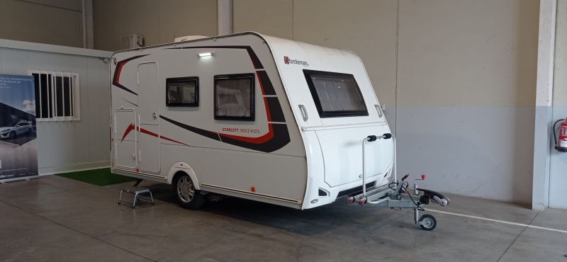 En venta Sterckeman Starlett 380 CE Kid's Blanco 2019 Huesca foto 1