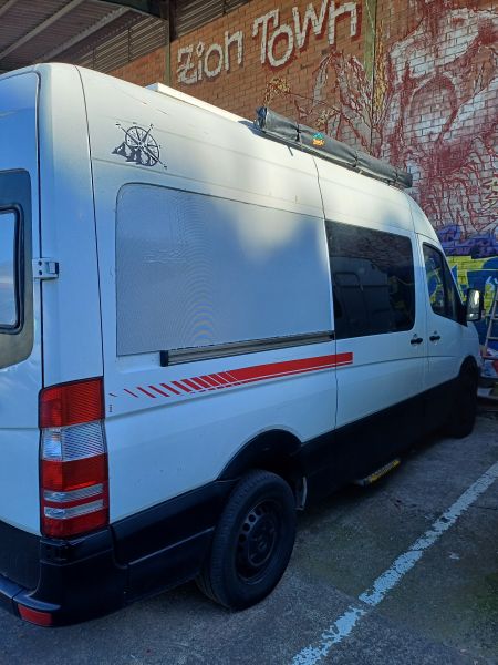 En venta Mercedes-Benz 313 CDI L2H2 Blanco 2012 Barcelona foto 1