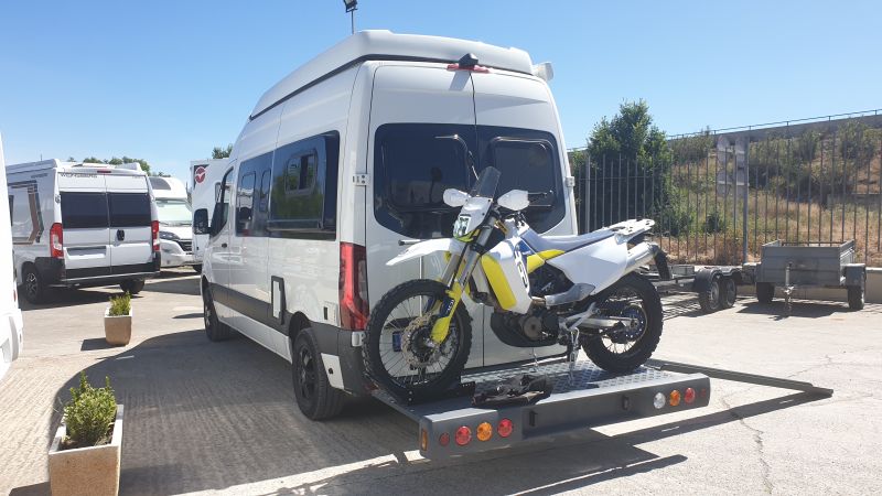 En venta Mercedes-Benz Camper Maite Plus, Sprinter 314 CDI, Automático 9G, Full-equipe Blanco 2021 Granada foto 3