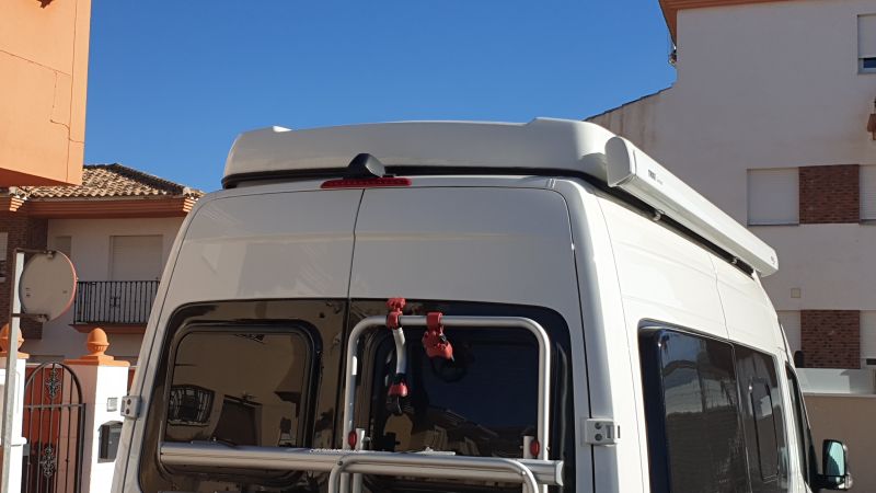 En venta Mercedes-Benz Camper Maite Plus, Sprinter 314 CDI, Automático 9G, Full-equipe Blanco 2021 Granada foto 16