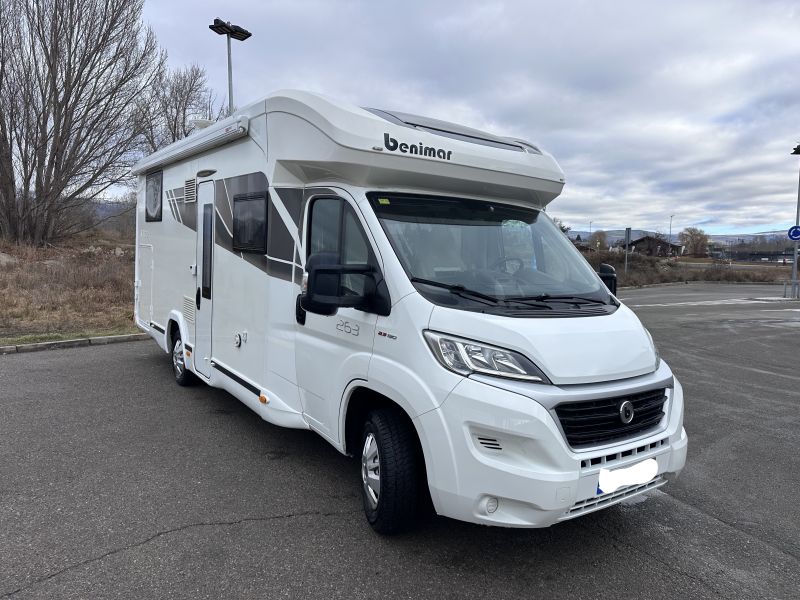 En venta Benimar MILEO 263 Blanco 2018 Girona foto 1