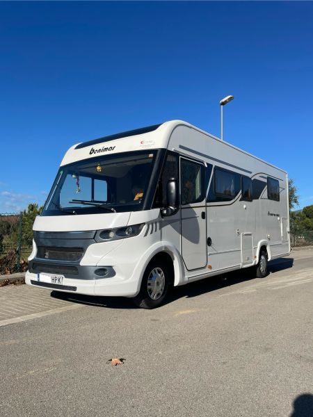 En venta Benimar Aristeo 690 Blanco 2013 Barcelona foto 1