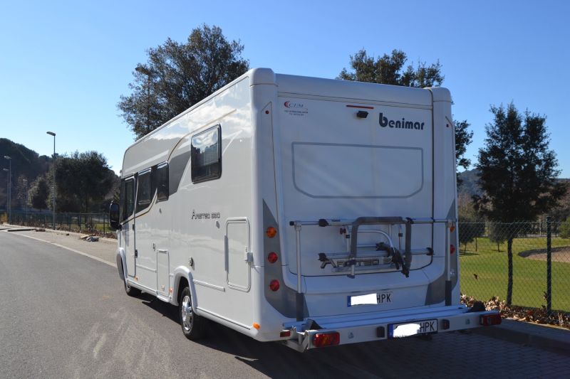 En venta Benimar Aristeo 690 Blanco 2013 Barcelona foto 4