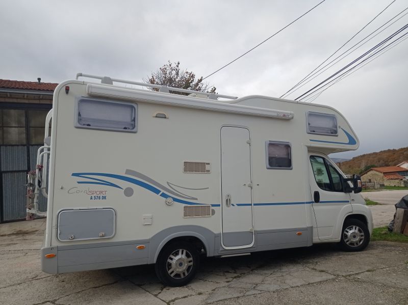 En venta Adria Coral  Blanco 2007 Burgos foto 6