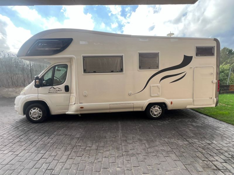 En venta Fiat Ducato Blanco 2008 Ceuta foto 1