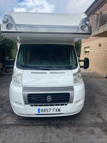 En venta Fiat Ducato Blanco 2008 Ceuta foto 2