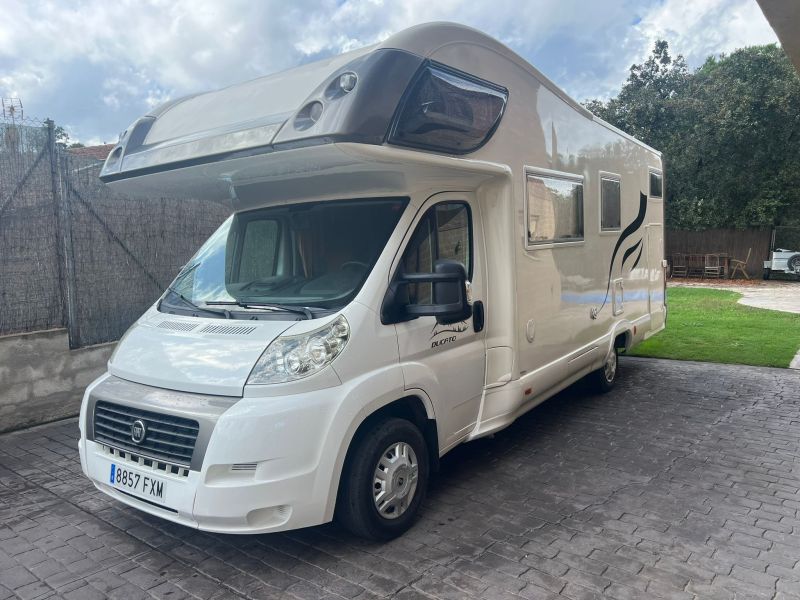 En venta Fiat Ducato Blanco 2008 Ceuta foto 3