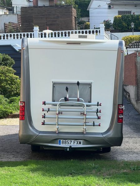 En venta Fiat Ducato Blanco 2008 Ceuta foto 4