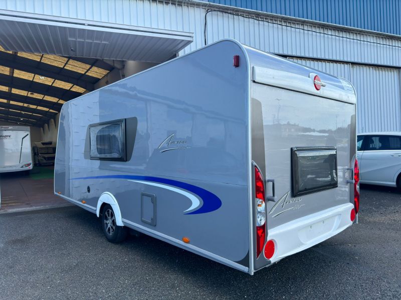 En venta Bürstner AVERSO 500TK Gris 2015 Lugo foto 11