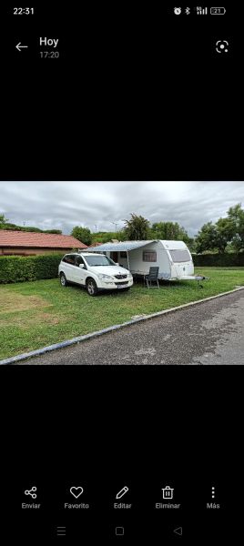 En venta Bürstner 490tk Blanco 2009 Cantabria foto 9