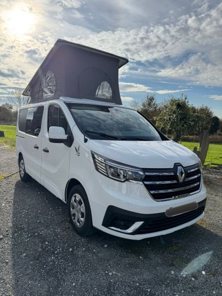 En venta Pilote CAMPER VAN 500BF Blanco 2023 Lugo foto 1