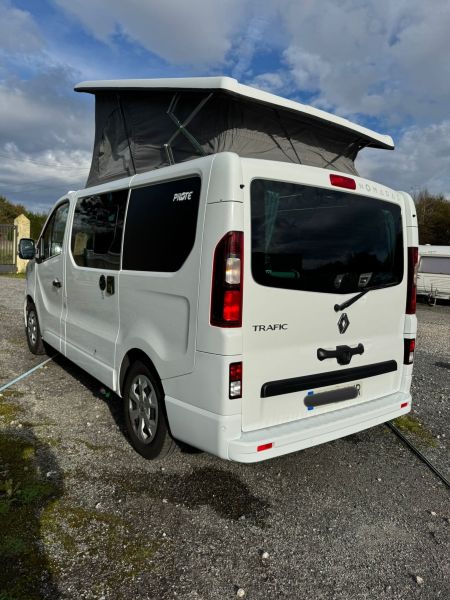 En venta Pilote CAMPER VAN 500BF Blanco 2023 Lugo foto 10