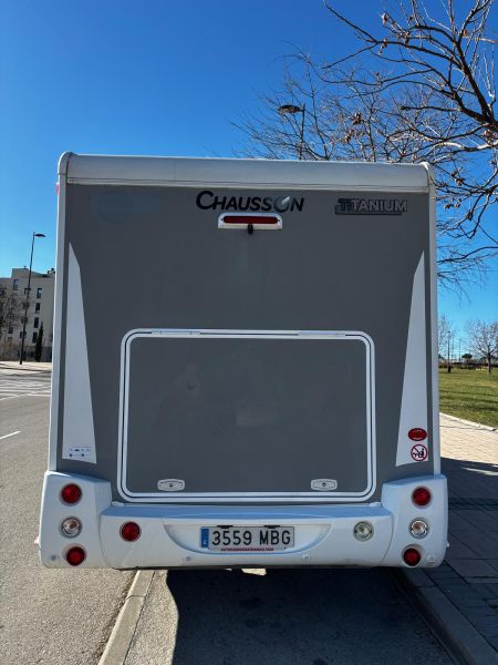 En venta Chausson 610 titanium Blanco 2014 Madrid foto 7