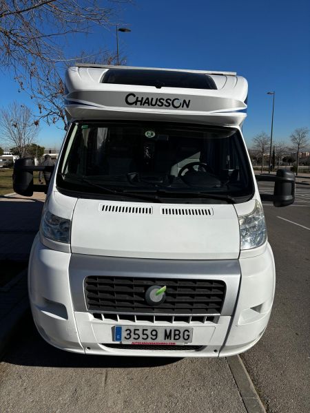 En venta Chausson 610 titanium Blanco 2014 Madrid foto 3