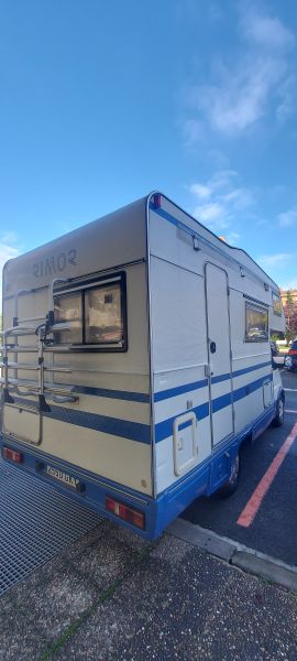 En venta Ford transit Blanco 1995 Navarra foto 4