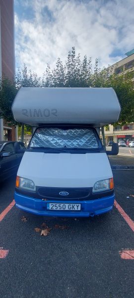 En venta Ford transit Blanco 1995 Navarra foto 3