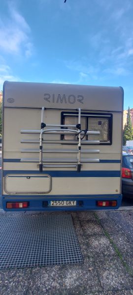 En venta Ford transit Blanco 1995 Navarra foto 2