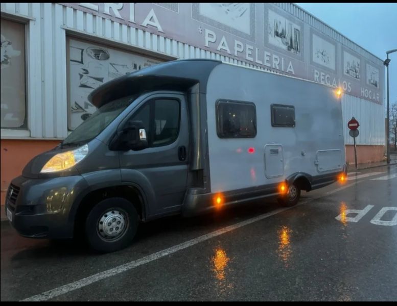 En venta Fiat Ducato Elnagh  Gris 2007 Valencia foto 1