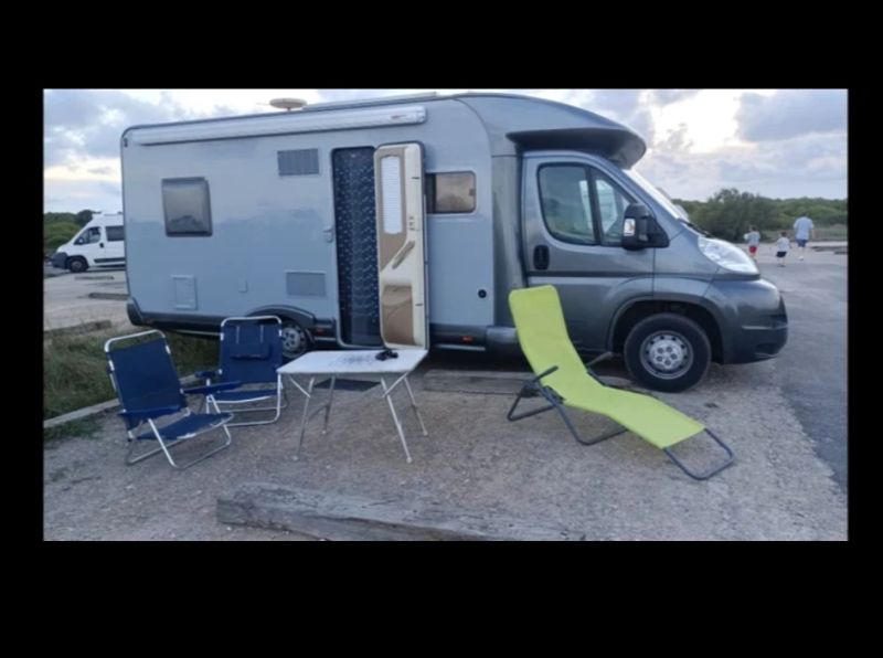 En venta Fiat Ducato Elnagh  Gris 2007 Valencia foto 5