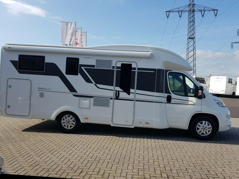 En venta Adria MATRIX AXESS ALL IN 670 SL Blanco 2021 Barcelona foto 17