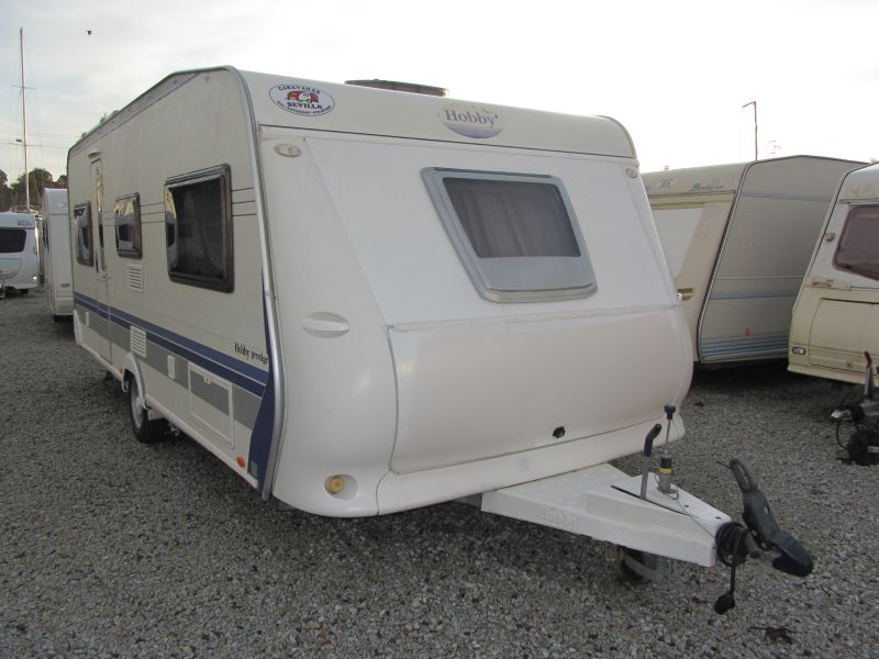 En venta Hobby PRESTIGE 550 Blanco 2008 Sevilla foto 1