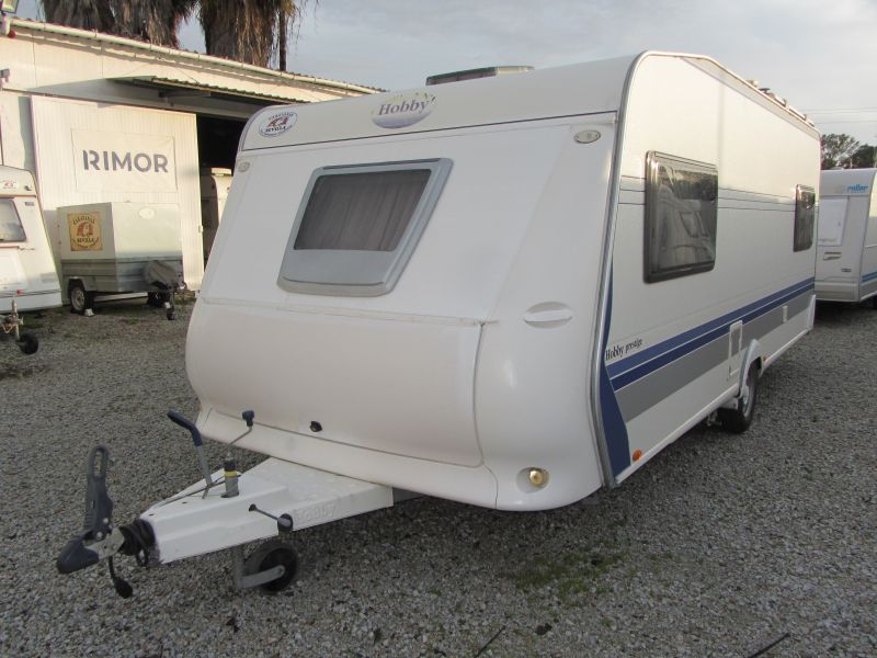 En venta Hobby PRESTIGE 550 Blanco 2008 Sevilla foto 4