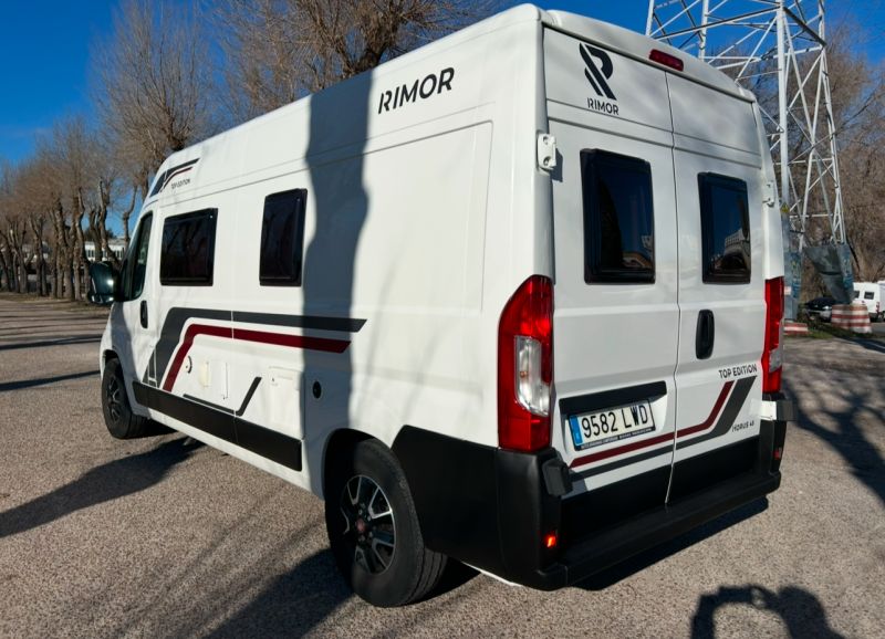 En venta Rimor HORUS 45 Blanco 2022 Madrid foto 3