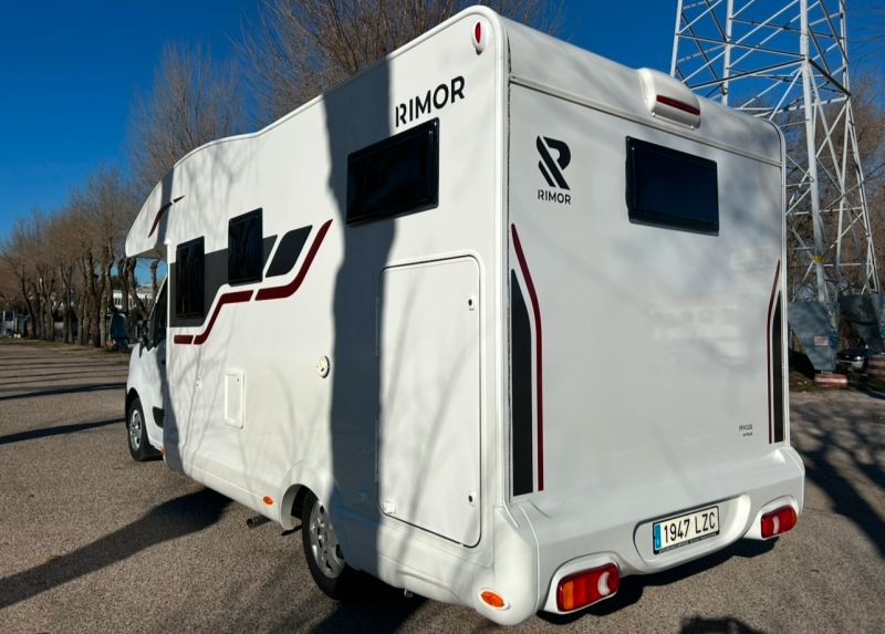 En venta Rimor HYGGE 14 PLUS Blanco 2022 Madrid foto 3